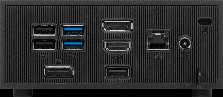 Actual product image ASUS ExpertCenter PN42-SN200AD (Intel N200, 4 GB, 128 GB, Intel UHD Graphics)