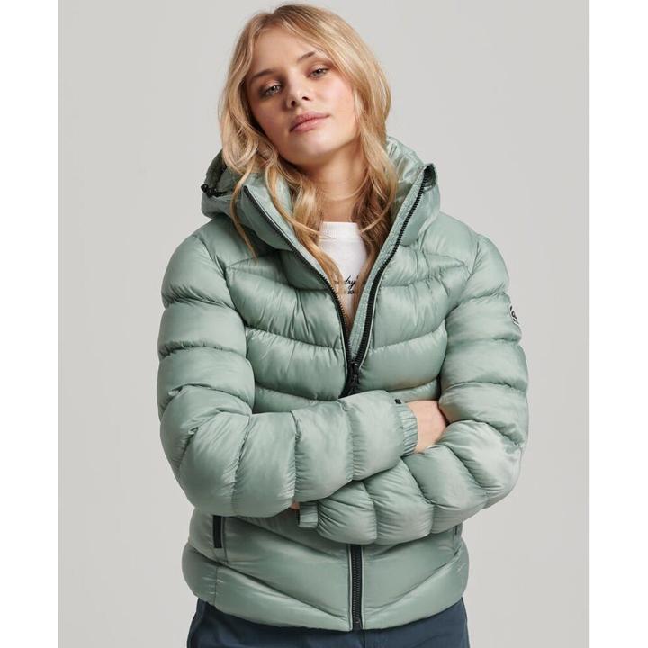 Produktbild Superdry daunenjacke mit kapuze, uperdry fuji (S)