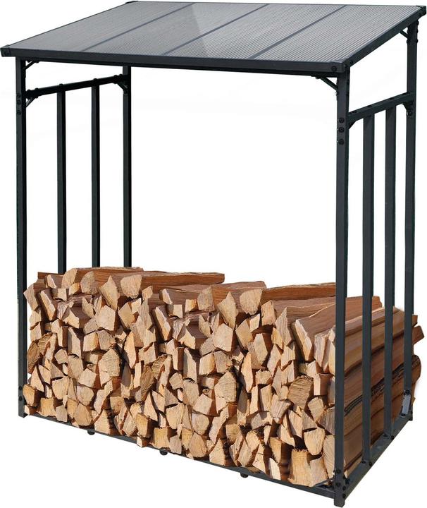 Produktbild Wiltec Toboli Kaminholzregal