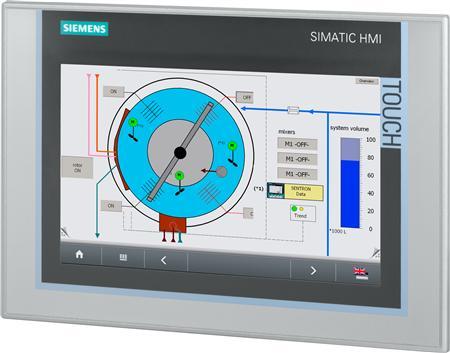 Actual product image Siemens SIMATIC HMI TP900 Comfort 9"