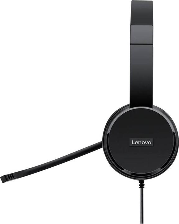 Image du produit Lenovo 100 Stereo (Filaire, USB Type-B)