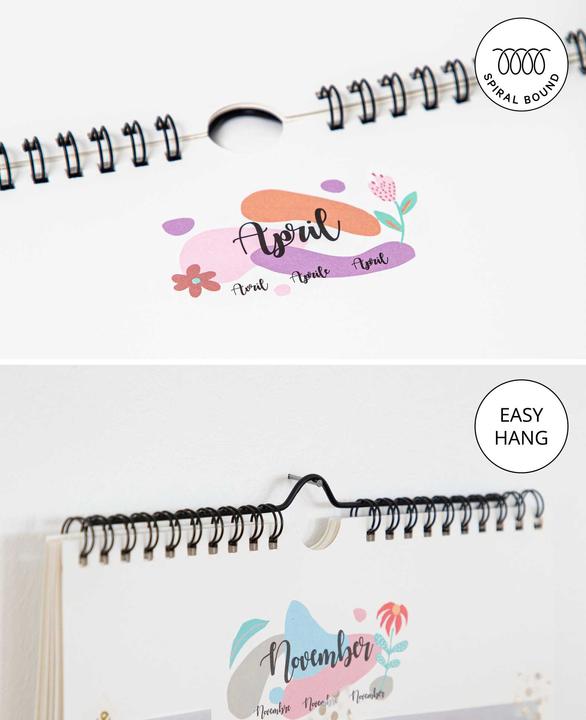 Image du produit I Am Creative Calendrier de bricolage, calendrier à bricoler, A4 (A4)