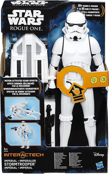 Produktbild Hasbro Star Wars Rogue One Interaktiver Imperialer Stormtrooper DE