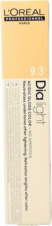 Produktbild L'Oréal Professionnel DIA LIGHT gel-creme acide sans amoniaque #9,3 50 ml (#9,3)