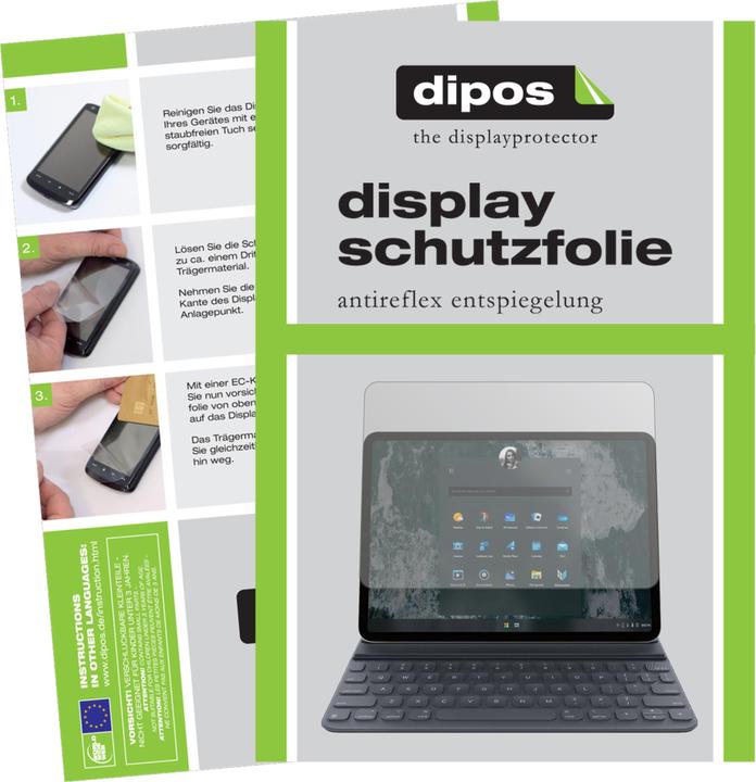 Produktbild Dipos Displayschutzfolie Antireflex (2 Stück, Microsoft Surface Pro 7)