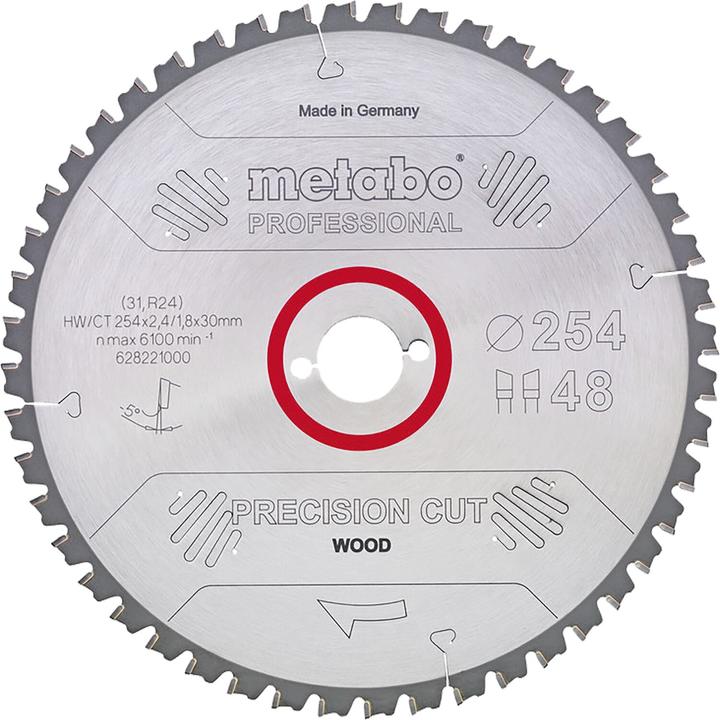 Productafbeelding Metabo Precision Cut Wood - Professional