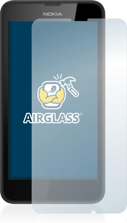 Actual product image BROTECT AirGlass Glass (1 Piece, Nokia Lumia 630)
