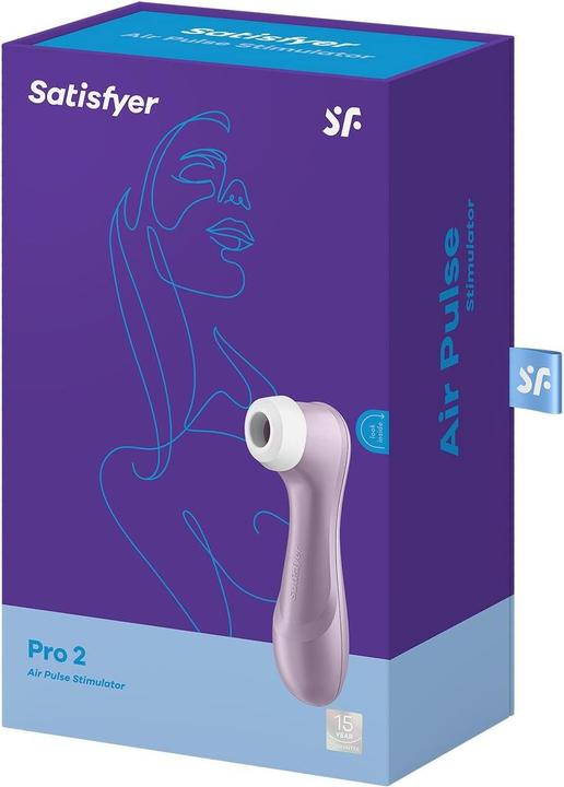 Actual product image Satisfyer Per 2
