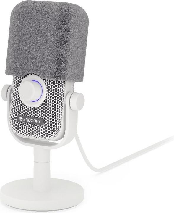 Actual product image Endorfy Mic Solum Voice S Onyx White