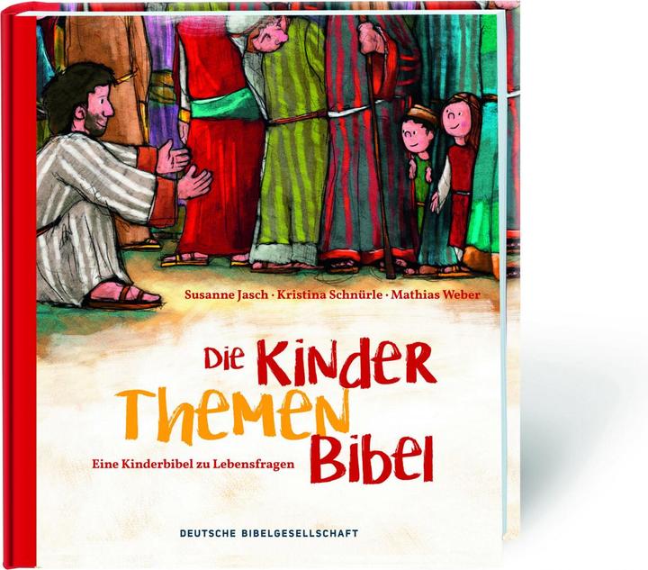 Actual product image Die Kinder-Themen-Bibel (German, Susanne Jasch, Kristina lace, Mathias Weber, 2017)