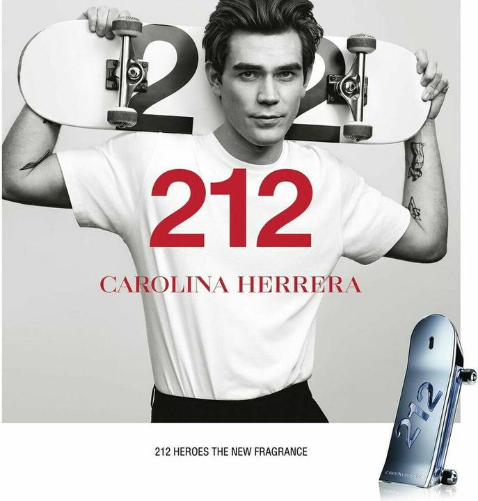 Image du produit Carolina Herrera 212 Hommes Héros (Eau de toilette, 90 ml)