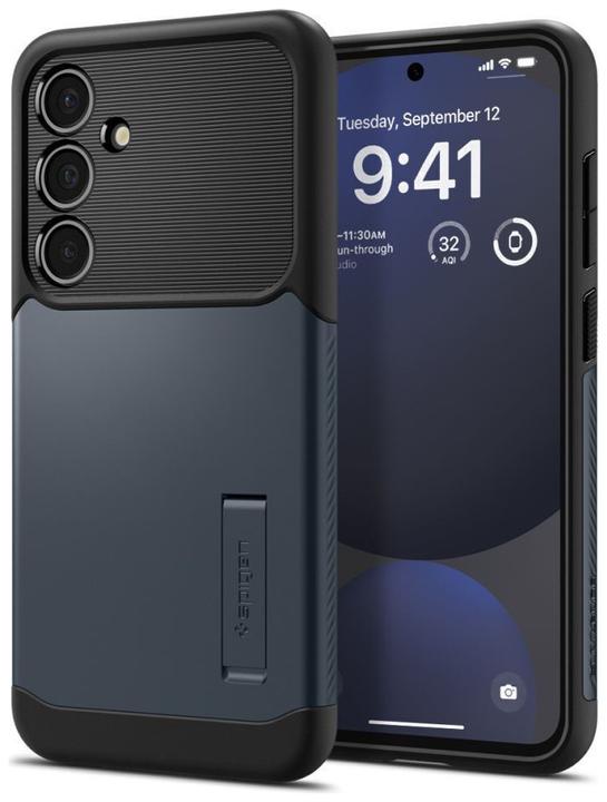 Immagine prodotto Spigen Custodia Slim Armor FE - Nero (Samsung Galaxy S24 FE)