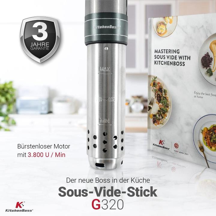 Image du produit Miweba Cuiseur sous vide G320