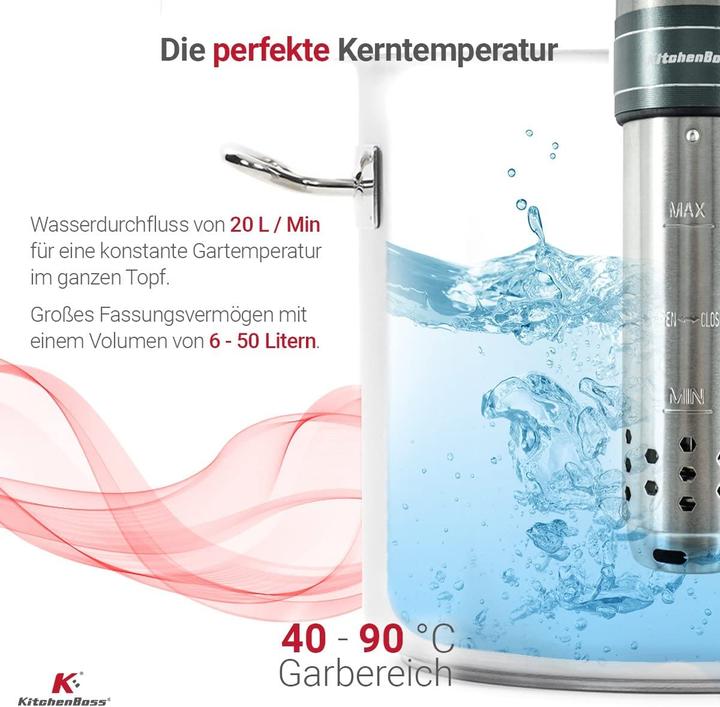 Image du produit Miweba Cuiseur sous vide G320