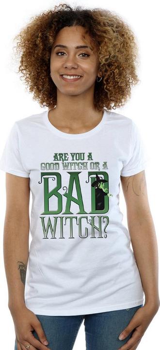 Actual product image Wizard Of Oz Womens/Ladies Wicked Bad Witch Cotton T-Shirt (M)