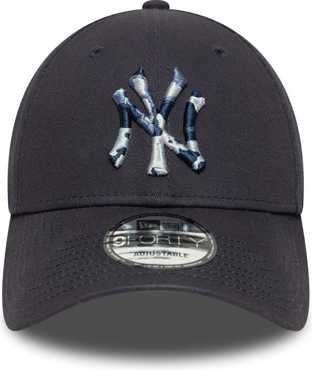 Actual product image New Era 9Forty Cap - CAMO INFILL New York Yankees navy