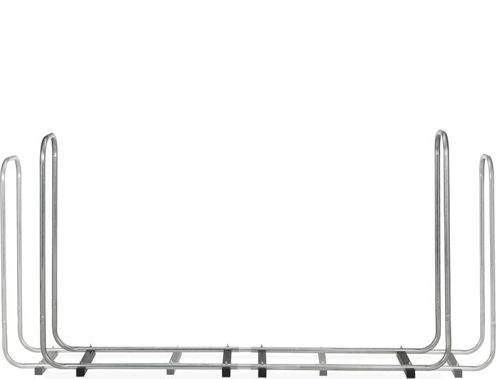 Immagine prodotto Relaxdays Rastrelliera per legna da ardere (230 x 36 x 103 cm)