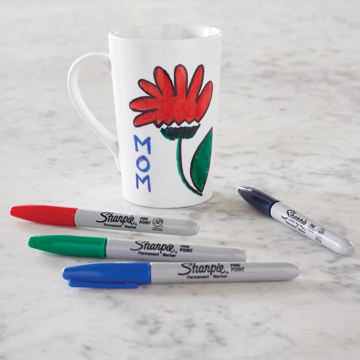 Actual product image Sharpie Marker (Multicoloured, 1 mm, 24 x)