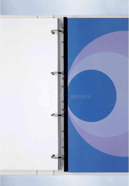 Actual product image GBC Filing strips