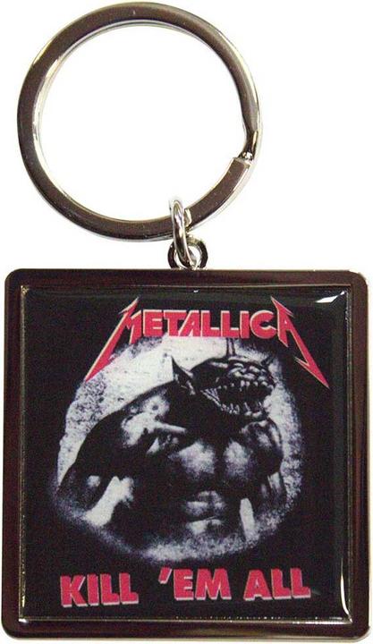Actual product image Metallica Kill Em All / Jump In The Fire Schlüsselanhänger