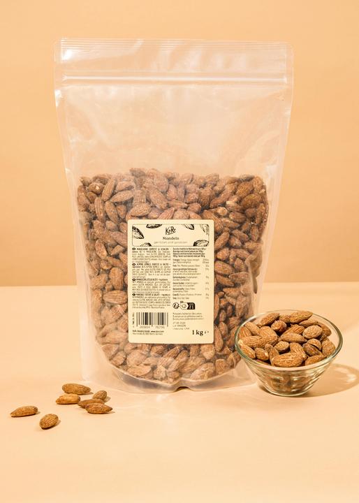 Image du produit KoRo Amandes grillées et salées (1000 g)