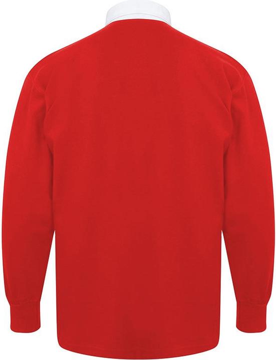 Actual product image Front Row Polo shirt rugby long sleeve (2 pieces pack) (XL)