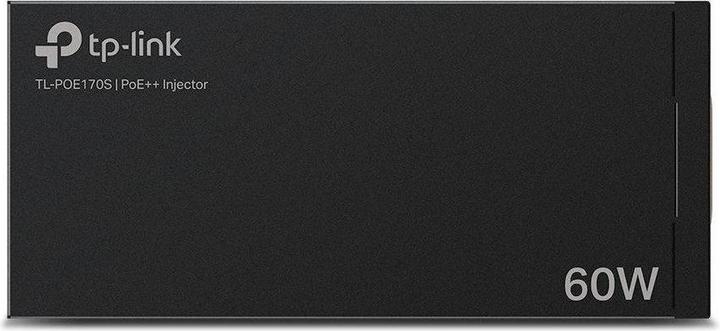 Produktbild TP-Link POE170S - TL- Gigabit PoE-Injektor, 802.3af/at/bt, 60W (802.3at (PoE+), 802.3af (PoE), 802.3bt (PoE++), 60 W)