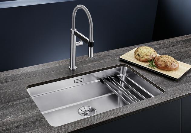 Productafbeelding Blanco Etagon 700-U (Onderbouw gootsteen, 74 cm, 44 cm)