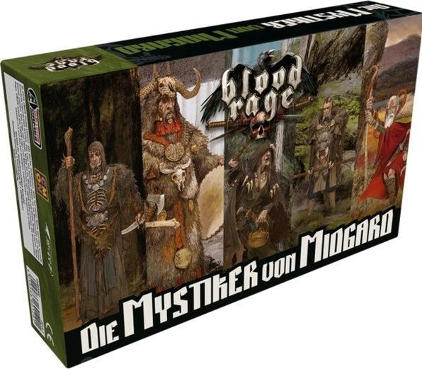 Actual product image Cmon CMND1002 - Blood Rage - Mystics of Midgard, for 2-4 players, 14 years and over (English)