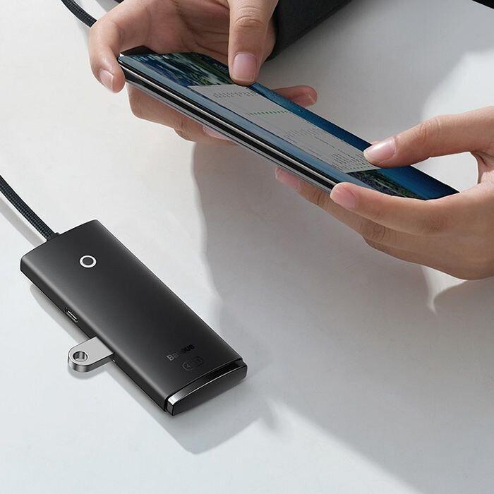 Produktbild Baseus Lite Series (USB-A, 4 Ports)