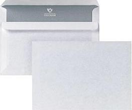 Actual product image Posthorn Envelope DIN C6 162x114 mm (WxH) without window 75g/m² with self-adhesive paper white (162 x 114 mm, 1000 x)