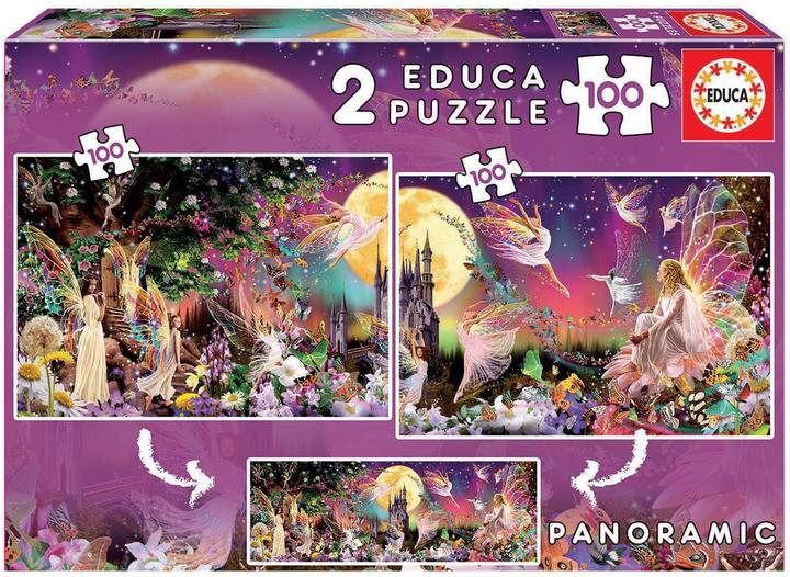 Immagine prodotto Educa Trittico di fate 2x100 pezzi (100 pezzi)