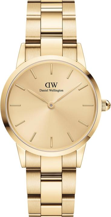 Daniel Wellington Lien iconique Unitone or (Montre analogique, 28 mm)