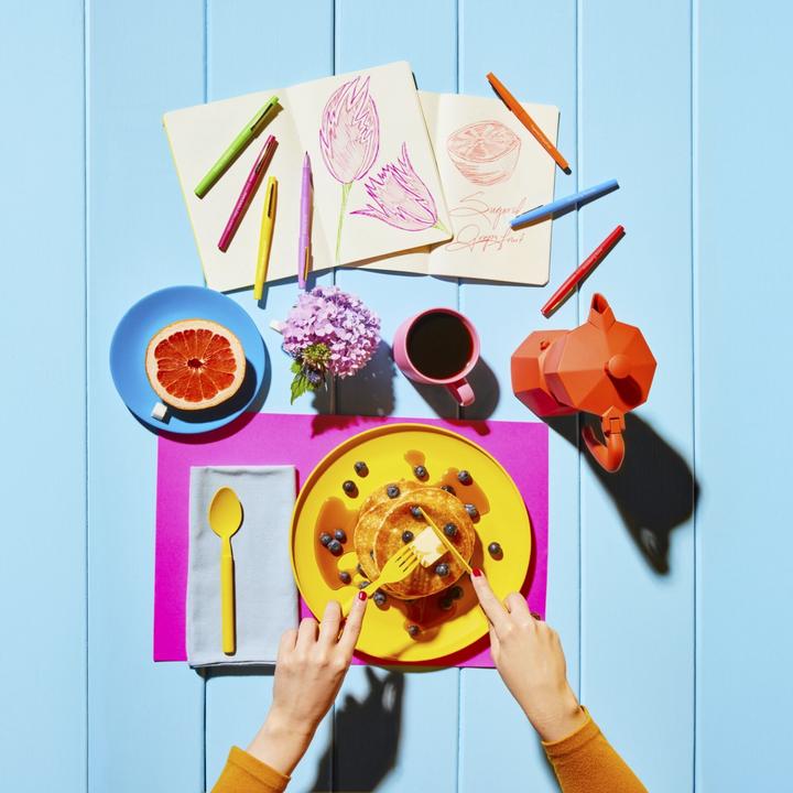 Image du produit Paper Mate Flair (Multicolore, 12 x)
