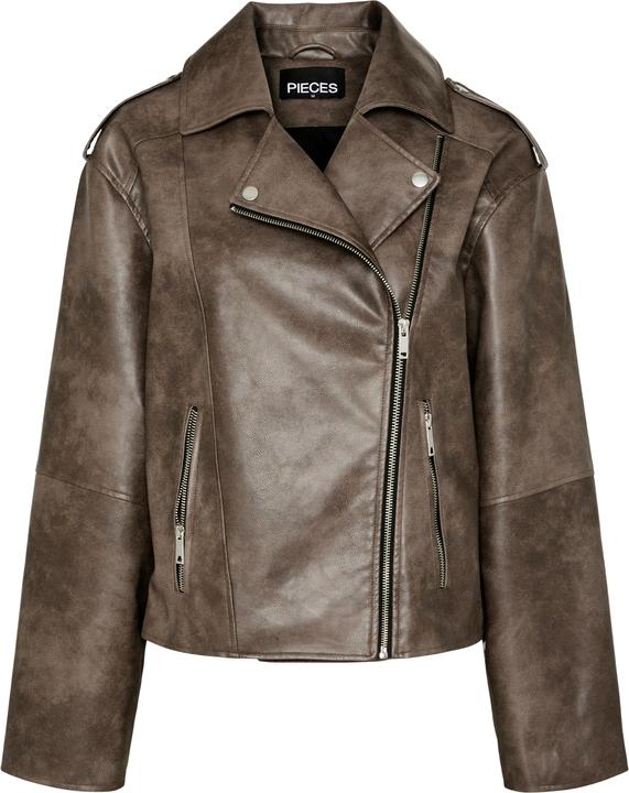 Actual product image Pieces PCSADIE Kunstlederjacke (S)