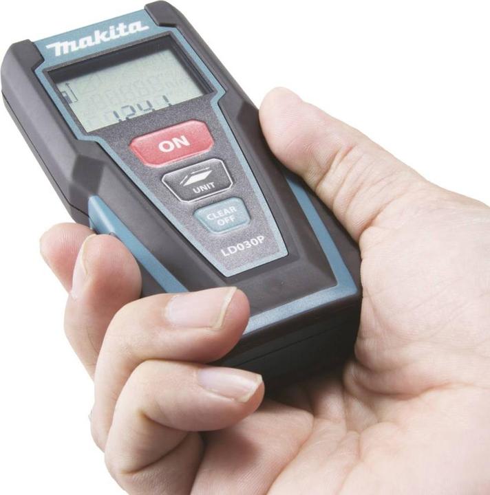 Image du produit Makita Appareil de mesure de distance à laser LD030P (30 m, 635 nm)