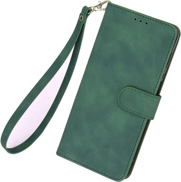 Immagine prodotto Cover-Discount Nokia XR21 - Custodia in pelle scamosciata verde (Nokia XR21)