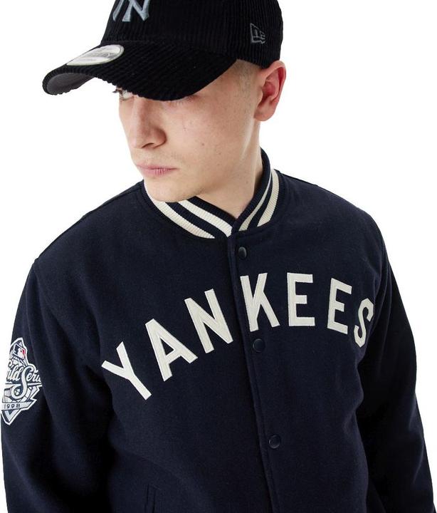 Produktbild New Era Varsity College Jacke - PATCHES New York Yankees - L (L)
