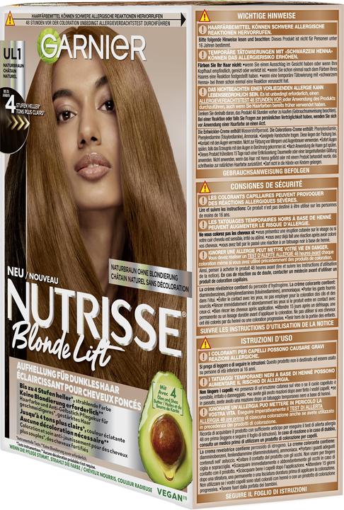 Image du produit Garnier Nutrisse Colorissimos/Ultra Color (Brun naturel)