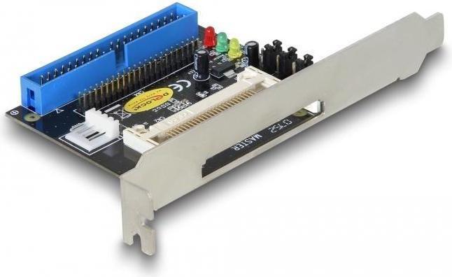 Produktbild Delock IDE to Compact Flash CardReader (44-Pin, 4-Pin Molex)