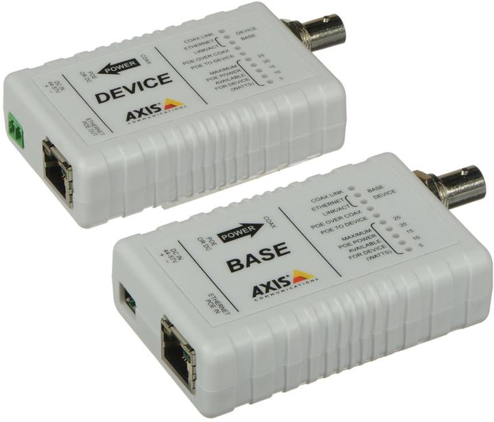 Immagine prodotto Axis T8640 PoE+ via coassiale (Media converter)