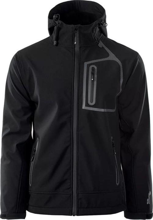 Image du produit Hi-Tec Veste noire pour homme Prince II taille 2XL (XXL)