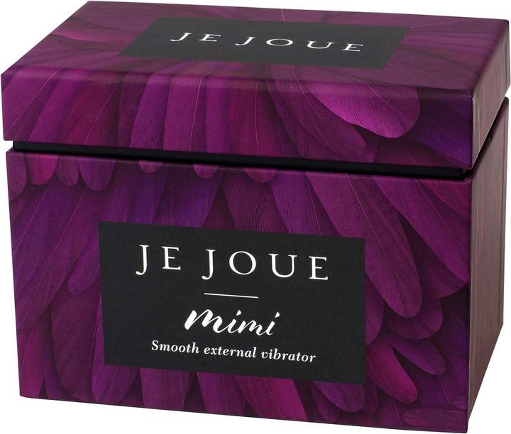 Actual product image Je Joue MiMi Vibrator Purple