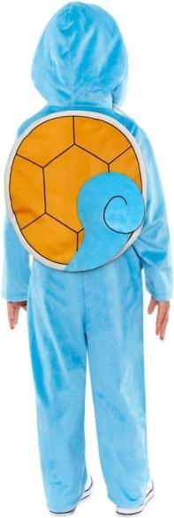 Produktbild Amscan Pokemon Schiggy Overall Kinderkostüm (6, 7, 8)