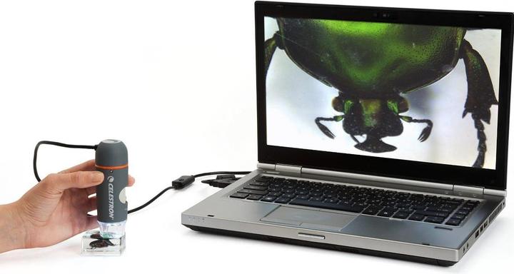 Produktbild Celestron Digitales Handmikroskop Pro