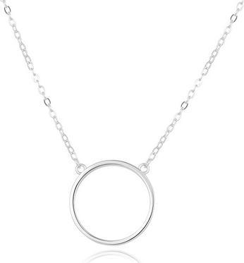 Produktbild Beneto Minimalist silver necklace AGS1163 / 47 (L)