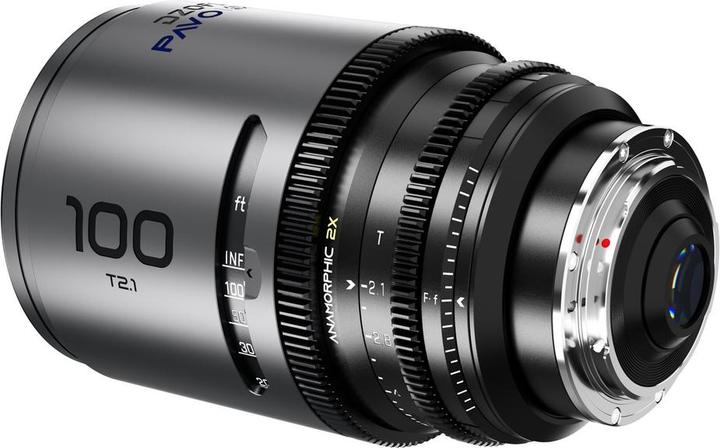 Produktbild Dzofilm Pavo 2x Anamorphic 6-Lens Kit (28/32/40/55/75/100mm T2.1/T2.4) for PL/EF Mount (S35) metric (PL, C-Mount, APS-C / DX)