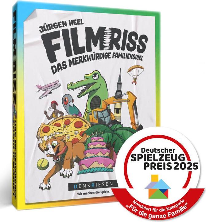 Image du produit Denkriesen Filmriss - "Das merkwürdige Familenspiel" (Allemand)