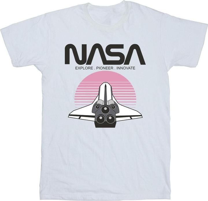 Nasa Space Shuttle Sunset TShirt (XL)