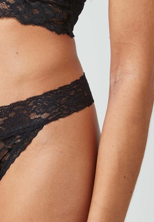Immagine prodotto Snocks Tangas aus Spitze (XS, confezione da 3)